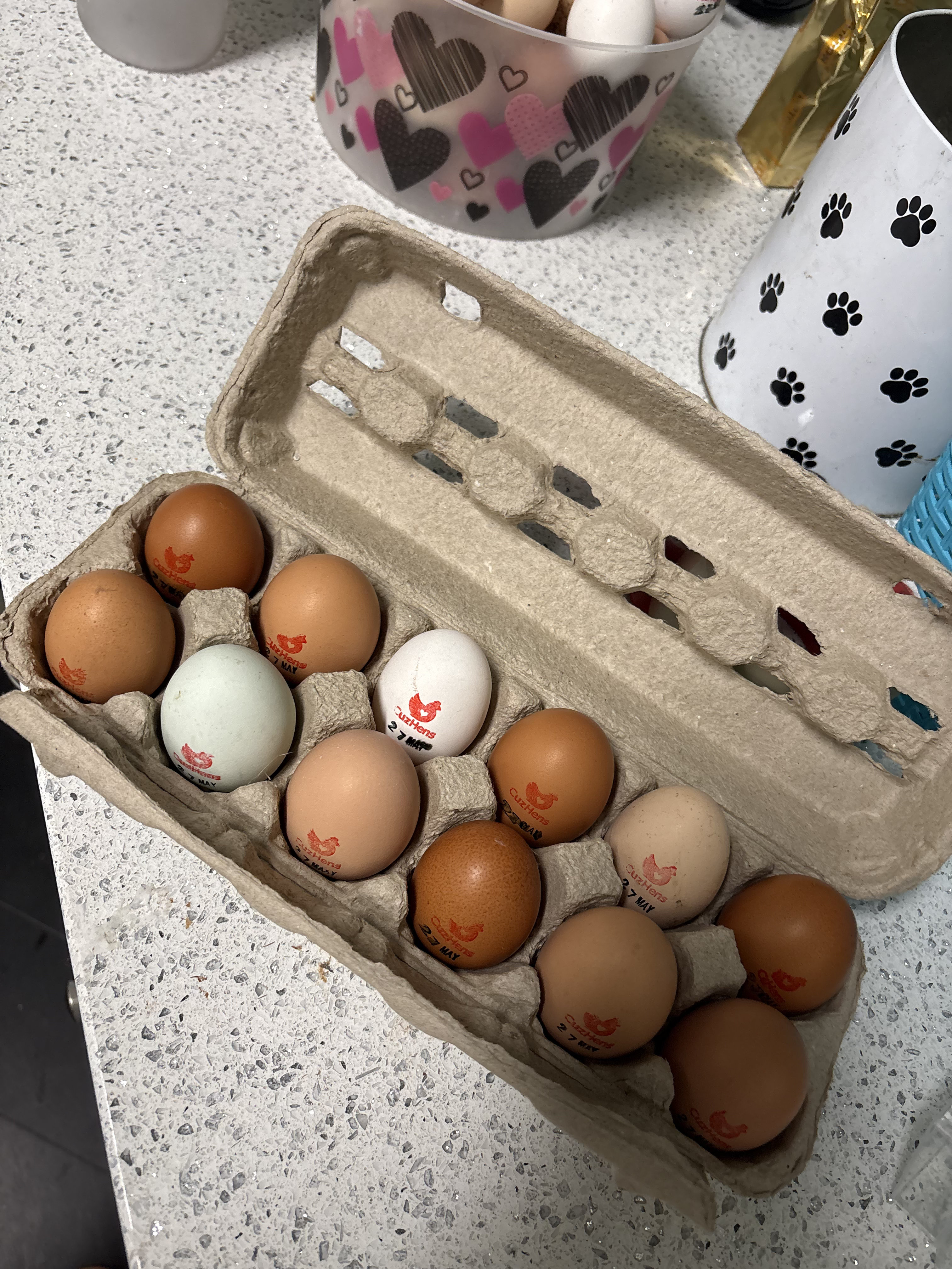 Pasture-Laid Eggs